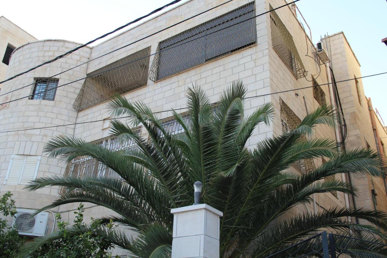 Canawati Apartment Betlehem Exteriör bild